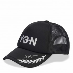 шапка,плажни,шапки,аксесоари,на,разпродажба,мъжки,шапки,и,ръкавици,y3,x,neighborhood,trucker,cap,black