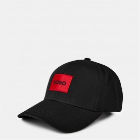 бейзболна,шапка,промоция,на,зимни,облекла,плажни,шапки,аксесоари,на,разпродажба,мъжки,шапки,и,ръкавици,hugo,men's,patch,baseball,cap,black,001