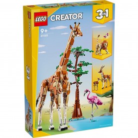 LEGO 31150 Wild Safari Animals - Multi Format and Universal игри,и,технологии,всички,игри,и,играчки,lego,31150,wild,safari,animals,multi,format,and,universal
