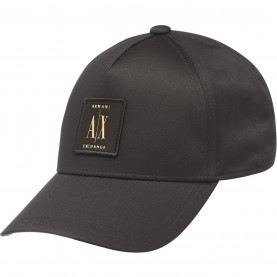 ръкавици,шапки,и,шалове,armani,exchange,baseball,hat,blk,gld,00020