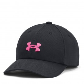 детска,шапка,плажни,шапки,разпродажба,under,armour,аксесоари,на,разпродажба,under,armour,armour,ua,blitzing,adjustable,cap,girls',black,pink