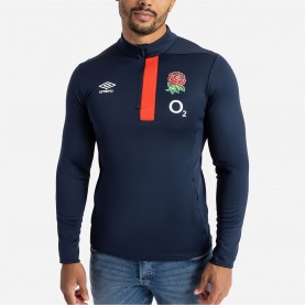 поларена,блуза,мъжки,къси,панталони,ръгби,облекла,umbro,england,rugby,half,zip,fleece,top,2023,2024,adults,nvy,blzr,scrlt
