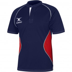 детски,тениски,ръгби,облекла,детски,облекла,gilbert,xactv2,shirt,jn99,navy,red