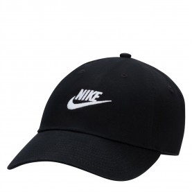 плажни,шапки,аксесоари,на,разпродажба,nike,sportswear,heritage,86,futura,washed,hat,black,white
