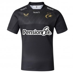 Футболна фланелка Castore Mens Saracens Home Rugby Shirt 2026/27 - Black футболна,фланелка,мъжки,блузи,с,яка,мъжки,потници,ръгби,castore,mens,saracens,home,rugby,shirt,2026,27,black