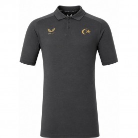 Castore SRC Polo Sn63 - Grey мъжки,блузи,с,яка,мъжки,потници,ръгби,castore,src,polo,sn63,grey