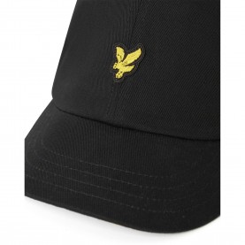 Бейзболна шапка Lyle and Scott Kids Baseball Cap - Jet Black Z865 бейзболна,шапка,всички,шапки,lyle,and,scott,kids,baseball,cap,jet,black,z865
