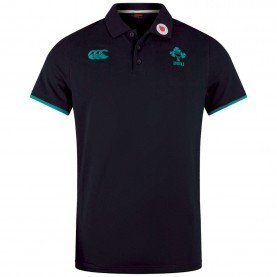 Блуза с яка Canterbury Mens Canterbury Ireland IRFU Polo Shirt 2026 - Black блуза,с,яка,мъжки,тениски,мъжки,блузи,с,яка,мъжки,потници,ръгби,фланелки,canterbury,mens,canterbury,ireland,irfu,polo,shirt,2026,black