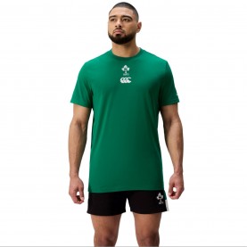 Тениска Canterbury Canterbury Ireland IRFU Team Cotton Tee Senior - Green тениска,мъжки,тениски,ръгби,облекла,ръгби,фланелки,ръгби,union,international,фланелки,australia,rugby,union,фланелки,france,rugby,union,фланелки,italy,rugb