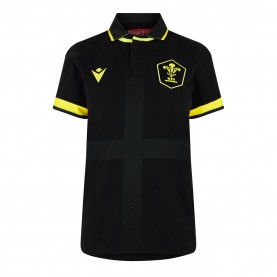 дамски,топове,ръгби,облекла,macron,wru,hmerpshrt,ld34,black,yellow