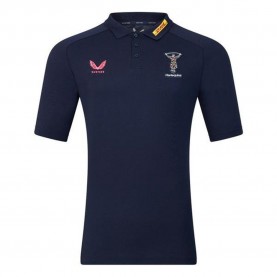 Castore Quins Polo Sn63 - Navy мъжки,блузи,с,яка,мъжки,потници,ръгби,castore,quins,polo,sn63,navy