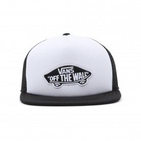 мъжка,шапка,всички,шапки,мъжки,шапки,и,ръкавици,vans,off,the,wall,trucker,cap,mens,white