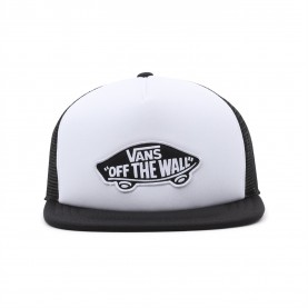 мъжка,шапка,мъжки,шапки,и,ръкавици,vans,off,the,wall,trucker,cap,mens,white