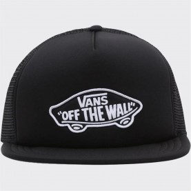 мъжка,шапка,мъжки,шапки,и,ръкавици,vans,off,the,wall,trucker,cap,mens,black