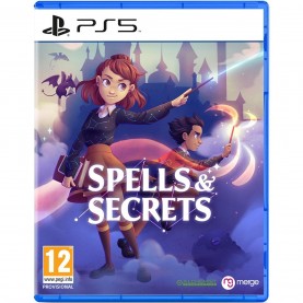 U and I Entertainment Spells and Secrets - PS5 игри,и,технологии,u,and,i,entertainment,spells,and,secrets,ps5