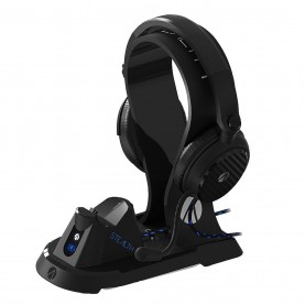 Stealth SP-C160 Headset and Stand for PS4 - PS4 игри,и,технологии,stealth,sp,c160,headset,and,stand,for,ps4,ps4