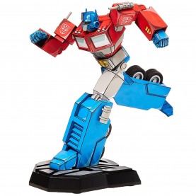 трофеи,игри,и,технологии,transformers,transformers,optimus,prime,pvc,statue,multi,format,and,universal