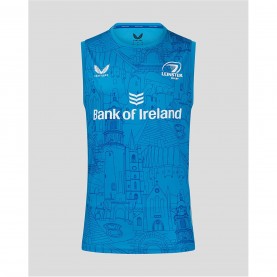 мъжки,потник,облекла,на,разпродажба,ръгби,облекла,ръгби,фланелки,castore,leinster,training,vest,2024,2025,mens,mid,blue,cer