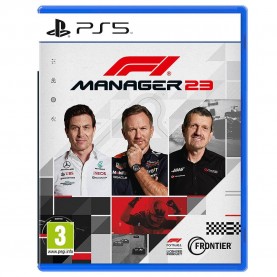 Frontier F1 Manager 2023 - PlayStation 5 frontier,f1,manager,2023,playstation,5