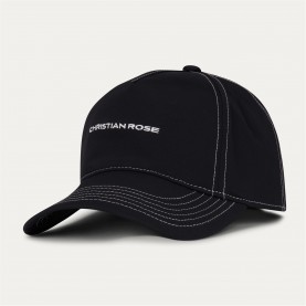 шапка,мъжки,шапки,и,ръкавици,christian,rose,nylon,unstructured,trucker,cap,white,black