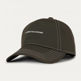 шапка,мъжки,шапки,и,ръкавици,christian,rose,nylon,unstructured,trucker,cap,white,olive