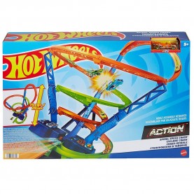 Hot Wheels Action Spiral Speed Crash HGV67 - Merchandise hot,wheels,action,spiral,speed,crash,hgv67,merchandise