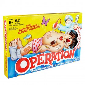 подаръци,и,играчки,игри,и,технологии,всички,игри,и,играчки,hasbro,classic,operation,game,merchandise