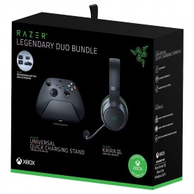 Razer Legendary Duo Bundle for Xbox - Black razer,legendary,duo,bundle,for,xbox,black