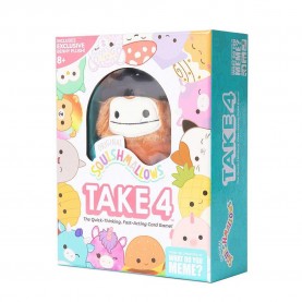 squishmallows,take4,card,game,multi,format,an