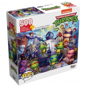 Teenage Mutant Ninja Turtles Funko Puzzles: Teenage Mutant Ninja Turtles - Multi Format and Universal игри,и,технологии,всички,игри,и,играчки,teenage,mutant,ninja,turtles,funko,puzzles:,teenage,mutant,ninja,turtles,multi,format,and,universal