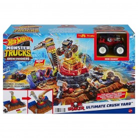 Hot Wheels Monster Trucks Bone Shaker Playset - Multi Format and Universal подаръци,и,играчки,игри,и,технологии,всички,игри,и,играчки,аксесоари,на,разпродажба,hot,wheels,monster,trucks,bone,shaker,playset,multi,format,and,universa