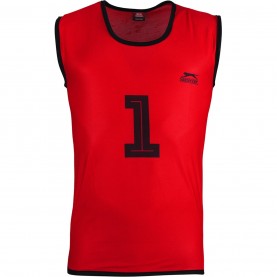 футболни,аксесоари,тренировъчни,помагала,slazenger,slazenger,1,20,numbered,bibs,senior,red