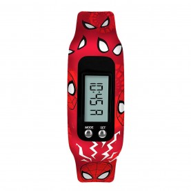 часовник,часовници,аксесоари,на,разпродажба,accutime,marvel,spider,man,activity,tracker,watch,multi,format,and,universal
