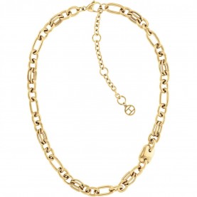 аксесоари,на,разпродажба,tommy,hilfiger,thj,contrast,link,chain,necklace,2780784,gold