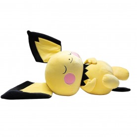 игри,и,технологии,pokemon,pokemon,pichu,sleeping,18,inch,plush,merchandise