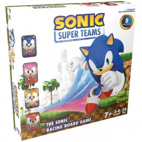 Sonic the Hedgehog Sonic Super Teams - Merchandise игри,и,технологии,игри,и,технологии,всички,игри,и,играчки,sonic,the,hedgehog,sonic,super,teams,merchandise