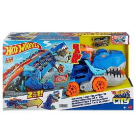 Hot Wheels The Hot Wheels City Ultimate Hauler - Merchandise игри,и,технологии,всички,игри,и,играчки,коледни,подаръци,за,деца,всички,коледни,подаръци,аксесоари,на,разпродажба,мъжки,стоки,с,аним.,герои,hot,wheels,the,