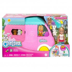 Barbie New Chelsea Camper - Multi Format An barbie,new,chelsea,camper,multi,format,an