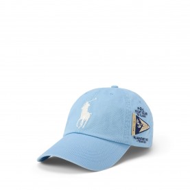 Шапка Polo Ralph Lauren Big Polo Pony Cap - Powder Blue шапка,всички,шапки,мъжки,шапки,и,ръкавици,polo,ralph,lauren,big,polo,pony,cap,powder,blue