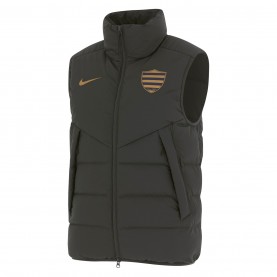потник,ръгби,облекла,ръгби,фланелки,nike,racing,92,vest,sn44,grey,balck,gold