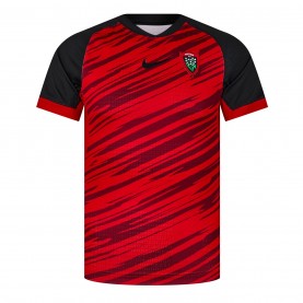 футболна,фланелка,ръгби,облекла,ръгби,фланелки,nike,rc,toulon,home,shirt,2024,2025,adults,red