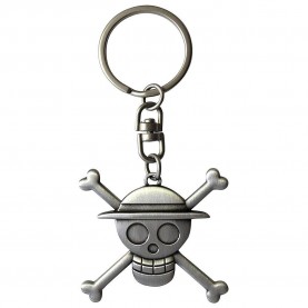 one,piece,keychain,3d,skull,luffy,multi,format,an