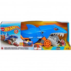 игри,и,технологии,всички,игри,и,играчки,hot,wheels,mattel,hot,wheels,shark,chomp,transporter,merchandise