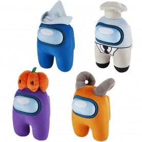 Among Us S2 Plush Buddies 8 pcs In CDU - Merchandise игри,и,технологии,игри,и,технологии,всички,игри,и,играчки,among,us,s2,plush,buddies,8,pcs,in,cdu,merchandise