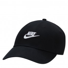 Шапка Nike Clb Cap Sn99 - Black/White шапка,всички,шапки,плажни,шапки,разпродажба,nike,аксесоари,на,разпродажба,nike,clb,cap,sn99,black,white