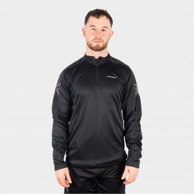 мъжки,якета,ръгби,облекла,kooga,vortec,quarter,zip,midlayer,black,camo