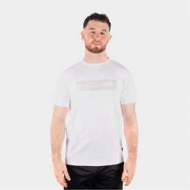 тениска,мъжки,горнища,размер+,ръгби,облекла,kooga,essential,logo,rugby,t,shirt,white