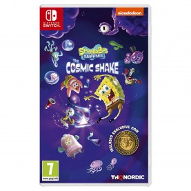 THQ Nordic SpongeBob SquarePants Cosmic Shake - Coin Edition - NSW thq,nordic,spongebob,squarepants,cosmic,shake,coin,edition,nsw