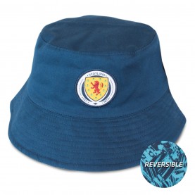 Team Men's Scotland Bucket Hat - Navy/White всички,шапки,национални,отбори,аржентина,футболни,фланелки,колумбия,футболни,фланелки,финдландия,футболни,фланелки,холандия,футболни,фланелки,норвегия,футб