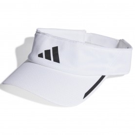 козирка,плажни,шапки,разпродажба,adidas,аксесоари,на,разпродажба,adidas,aeroready,3,stripes,performance,visor,wht,reflective